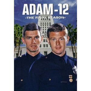 Adam-12: Season Seven (The Final Season)  DVD
